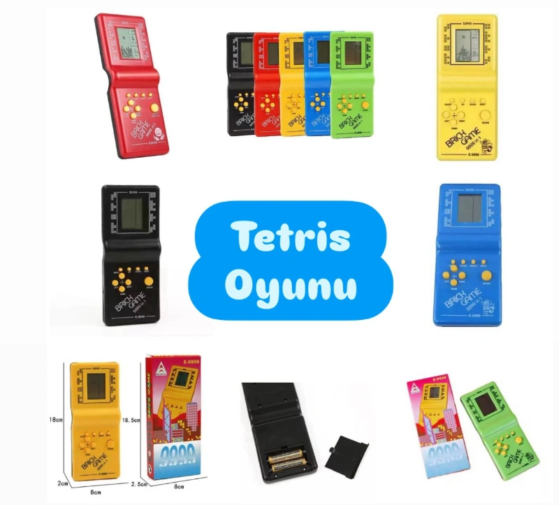 TETRİS OYUNU / 24LÜ PAKET